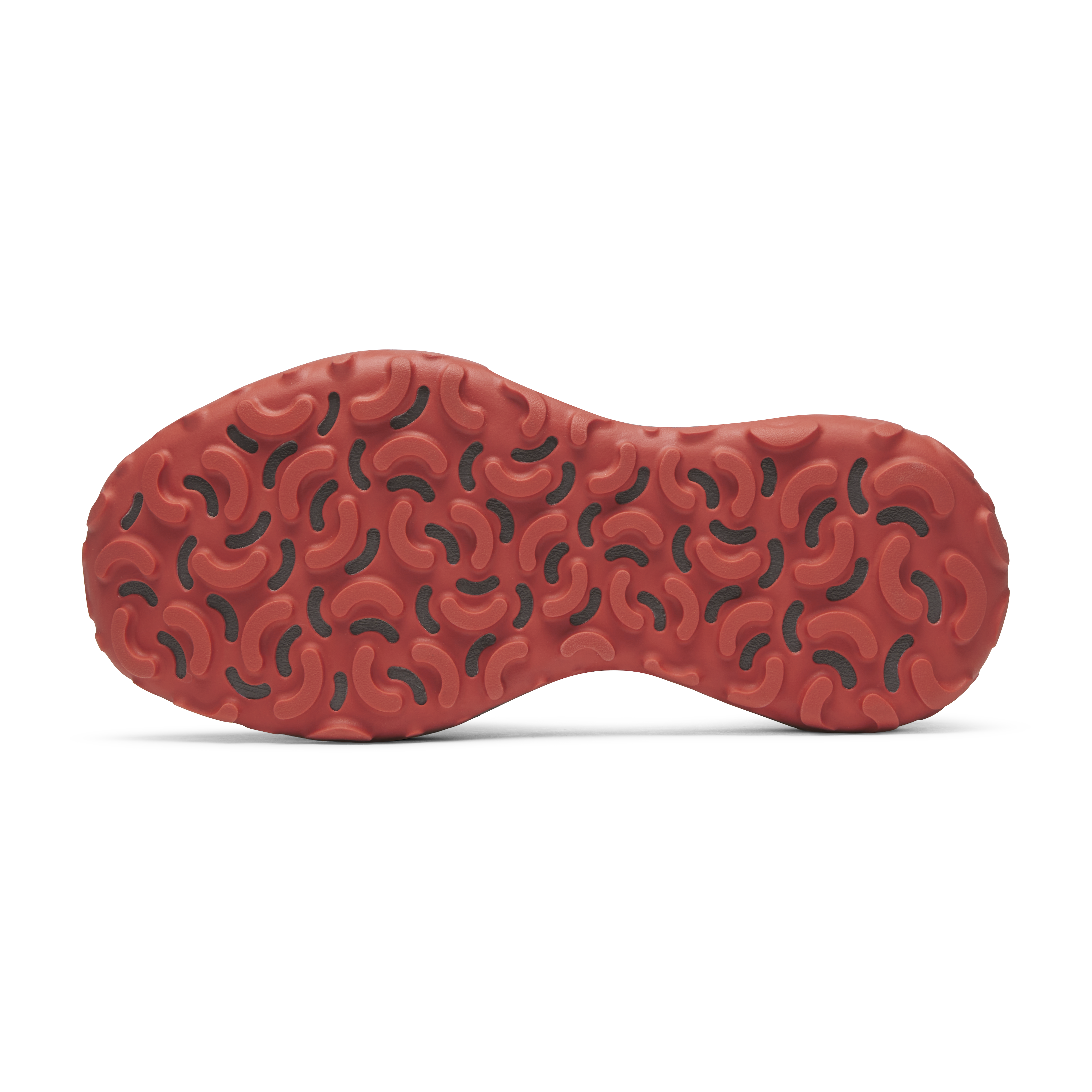 Men's Trail Runners - Deep Red (Dark Anthracite Sole) - Image 4