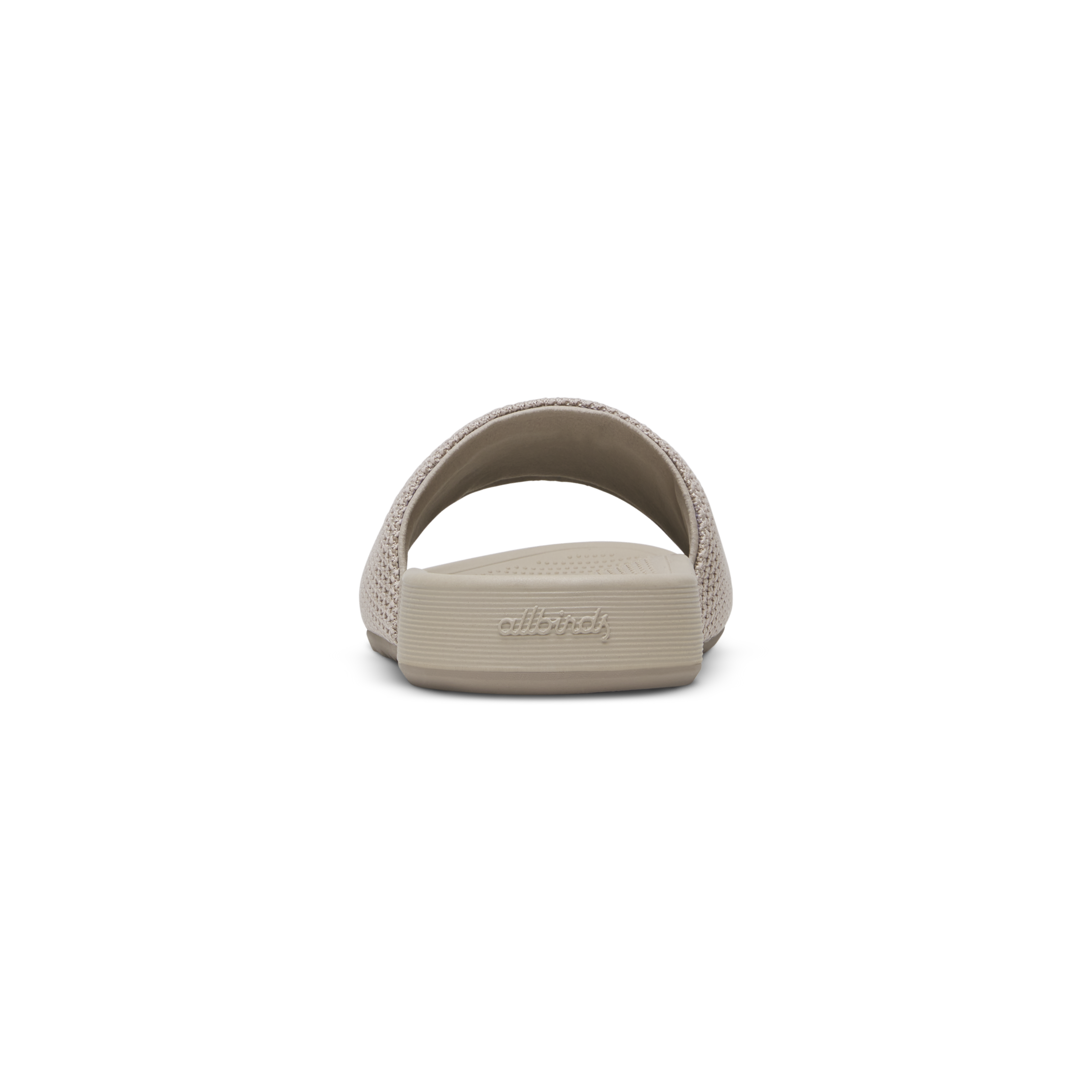 Alternative view of Women's Allbirds Slide - Mushroom