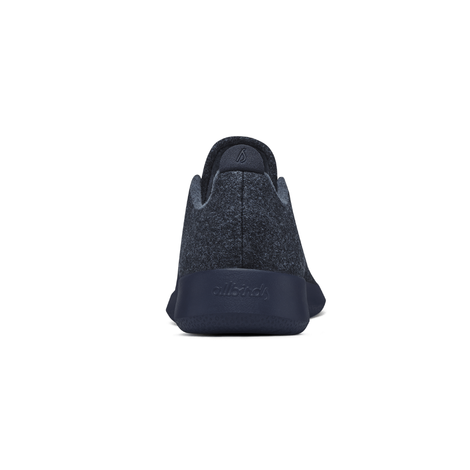 Alternative view of Men's Wool Runners - Savanna Night (Navy Sole)