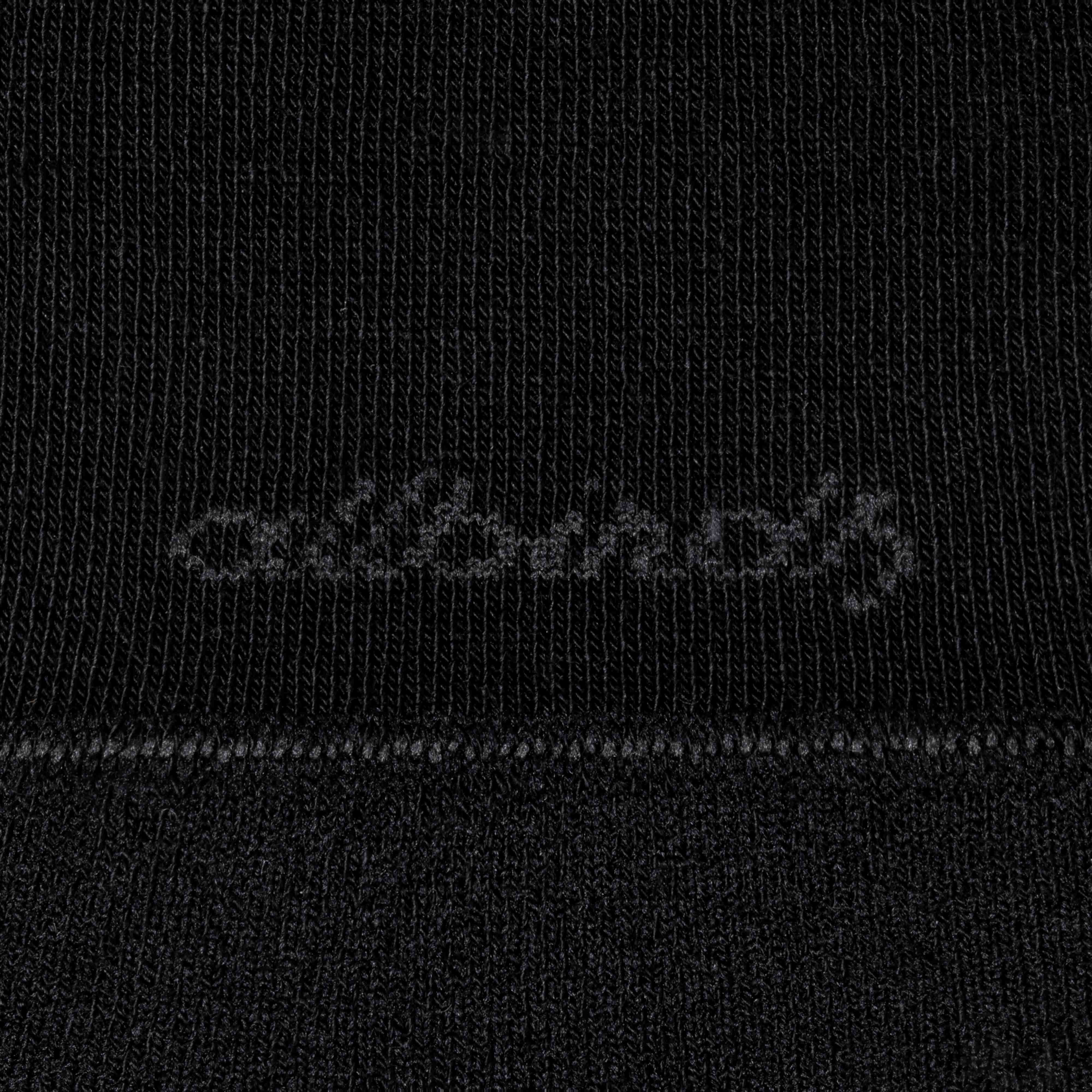 Anytime No Show Sock - Natural Black - Image 4